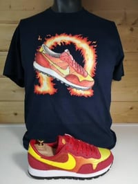 Image 1 of Omega Flame T Shirt