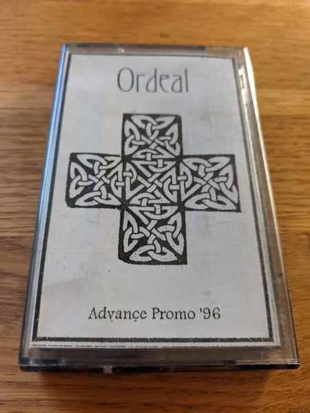 Image of Ordeal - Advanced Promo Tape ´96