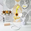 SUNFLOWER - Hanging Heart