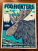 Image of Foo Fighters MOOSE 2021 Anchorage AK - Main Show Poster 2