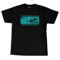 Intergalactic Renegade Crew tee (BLACK)