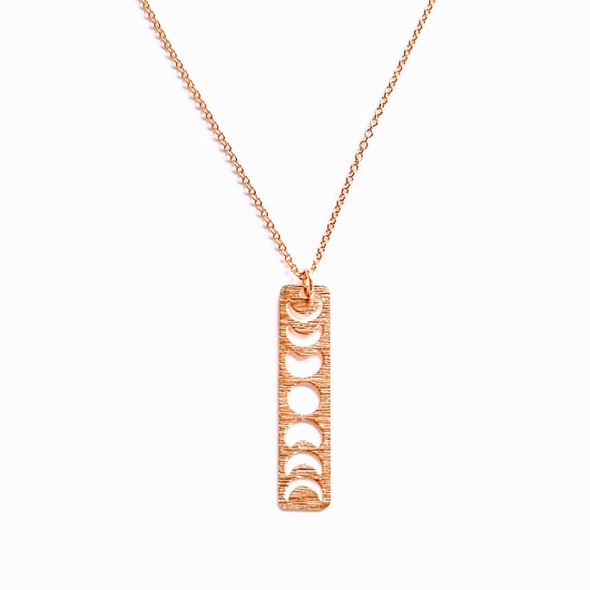 To the Moon Necklace