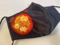 Image 1 of Ramen Face Mask