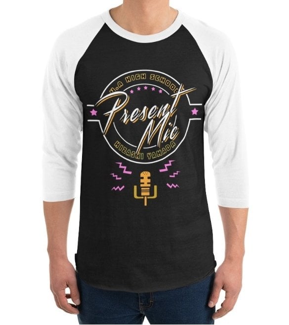Image of ERASERHEAD & PRESENT MIC JERSEY TEES