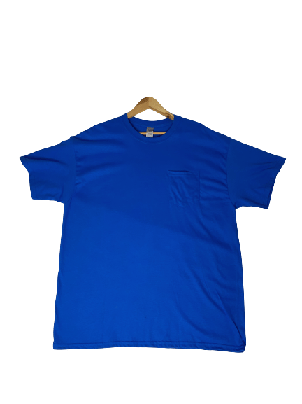 Image of Scoop Neck Pocket Shirt