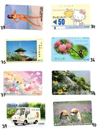 Image 6 of 90s telephone cards