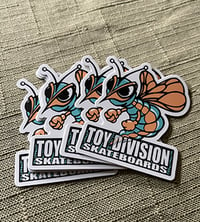 Toy Division Hornet Sticker