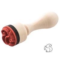 Image 1 of Little Squirrel Stamp