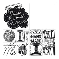 Image 2 of Handmade Stamp Set