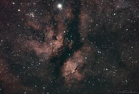Sadr Nebula /IC 1318