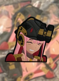 Image 1 of Zero Two Patch