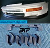 90-91 Honda CRX Charge Speed / J's Racing / KBD / Password JDM Style Front Lip Brackets Mounting Kit