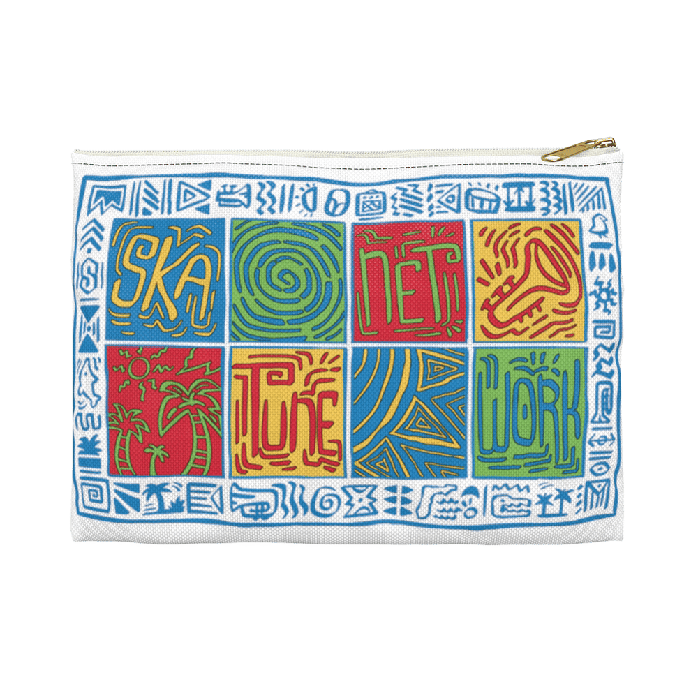 Image of SKA SHORES | Island Vibes Pencil Pouch