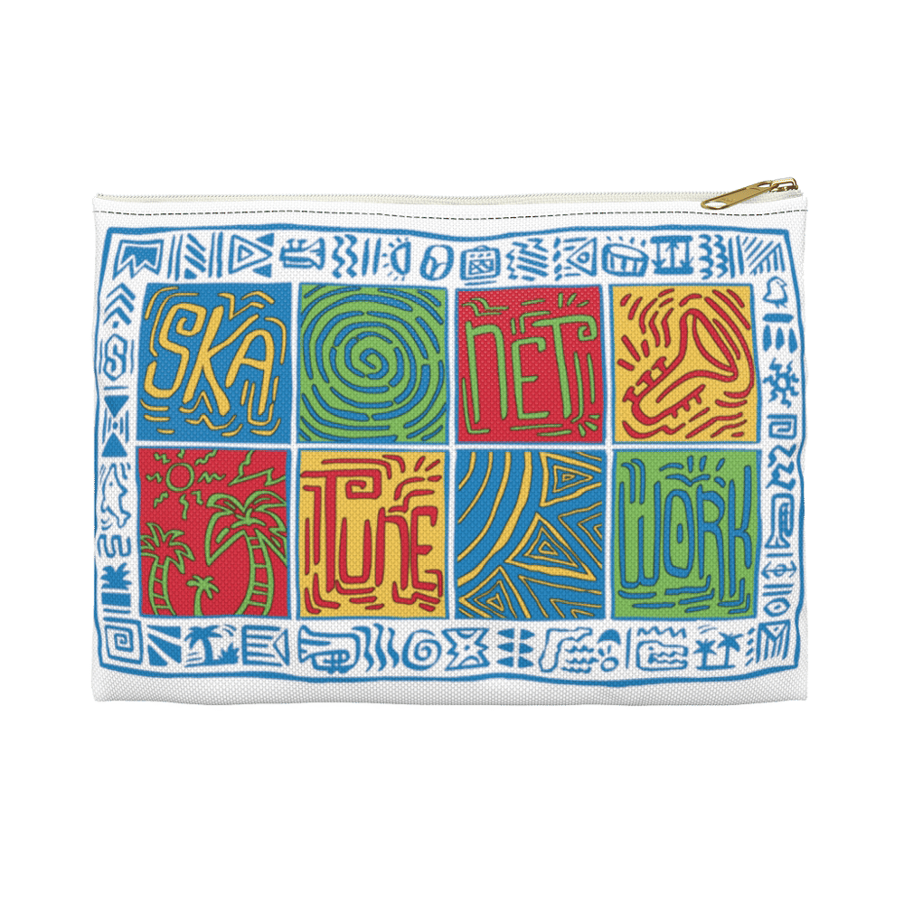 SKA SHORES | Island Vibes Pencil Pouch