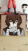 Dazai painting!!