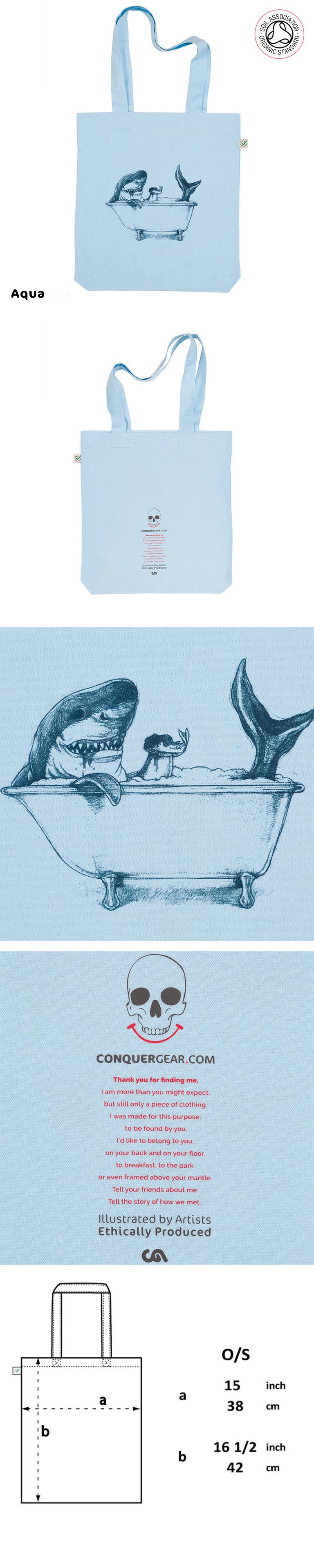Shark Tote Bags