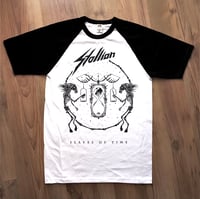 Image 1 of Slaves of Time - Baseball Tshirt