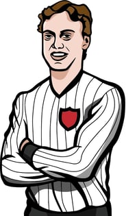 Barry Kehoe Dundalk Badge