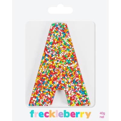 Image of A Freckle Letter
