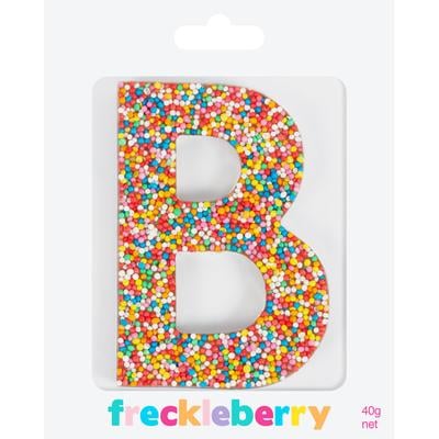 Image of B Freckle Letter