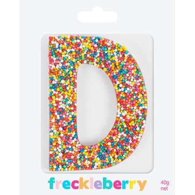 Image of D Freckle Letter
