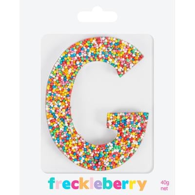 Image of G Freckle Letter
