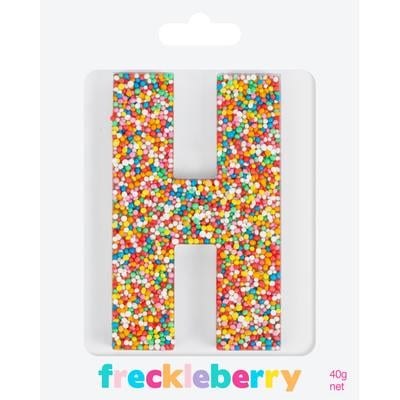 Image of H Freckle Letter 