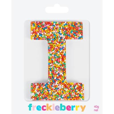 Image of I Freckle Letter