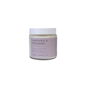 Image of LAVENDER & ROSEMARY Candle / Small