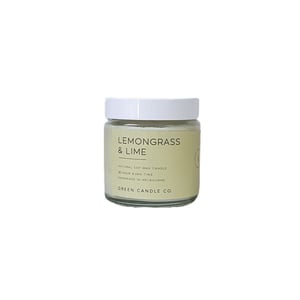 Image of LEMONGRASS & LIME Candle / Small