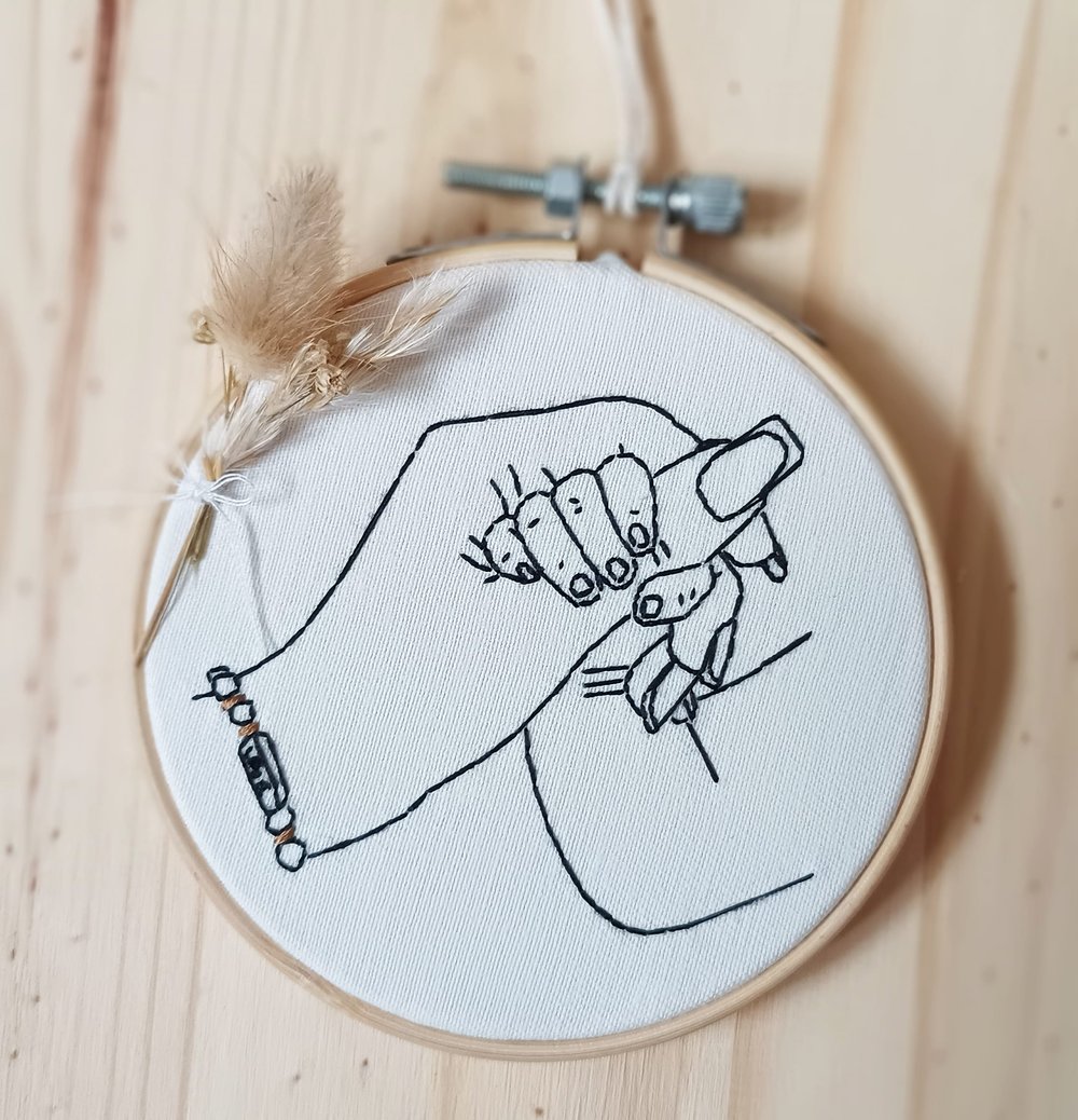 Image of Petite broderie 