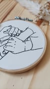 Mini broderie " mains "