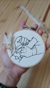 Mini broderie " mains "