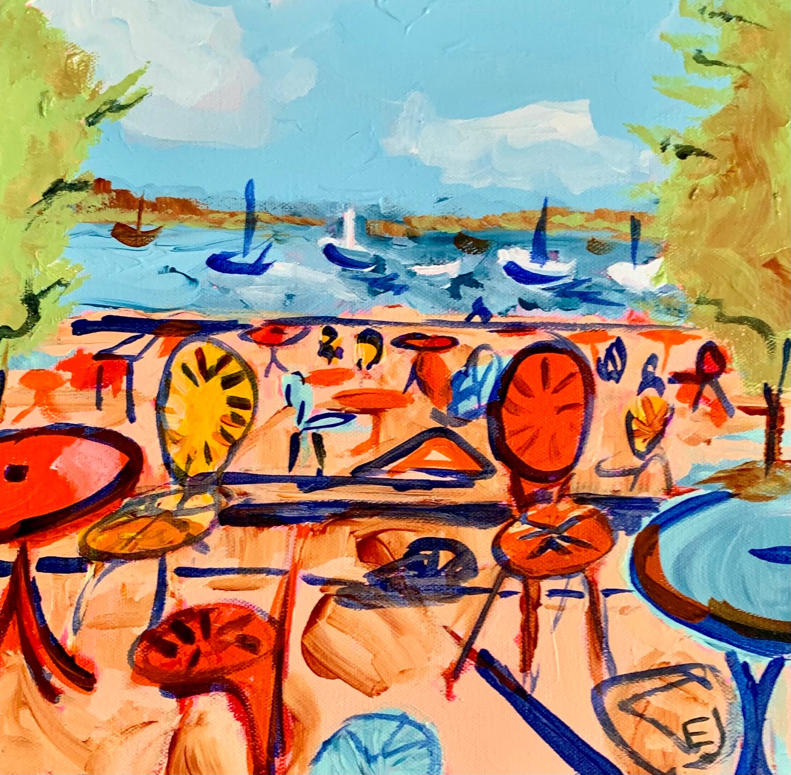 Image of The terrace