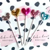 Mini Cake Toppers - pack of 5