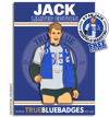 Jack Pin Badge + Stickers
