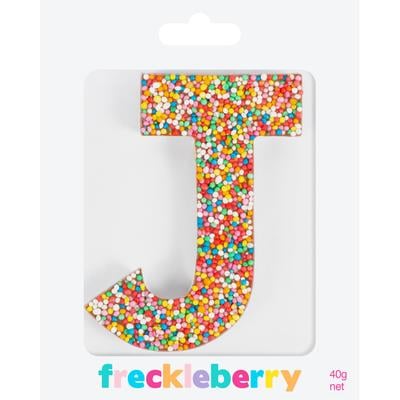 Image of J Freckle Letter 