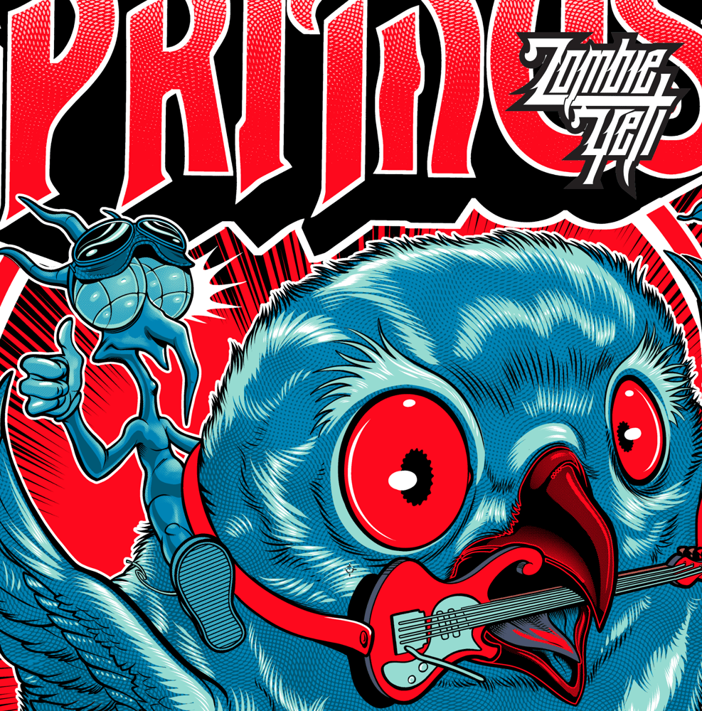 Image of Primus 2021 Spokane, WA GIgposter