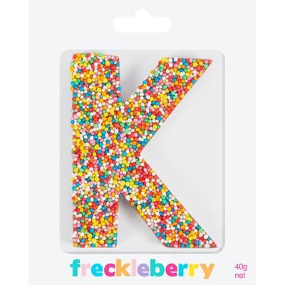 Image of K Freckle Letter 