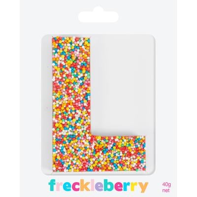 Image of L Freckle Letter