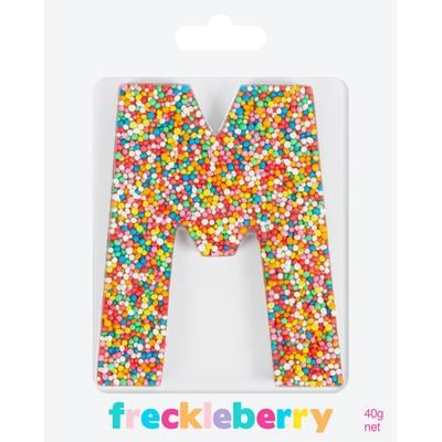 Image of M Freckle Letter