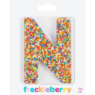 Image of N Freckle Letter