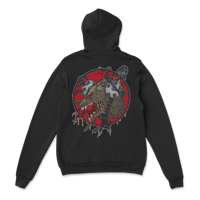 Image 2 of "Hellhound Hoodie"