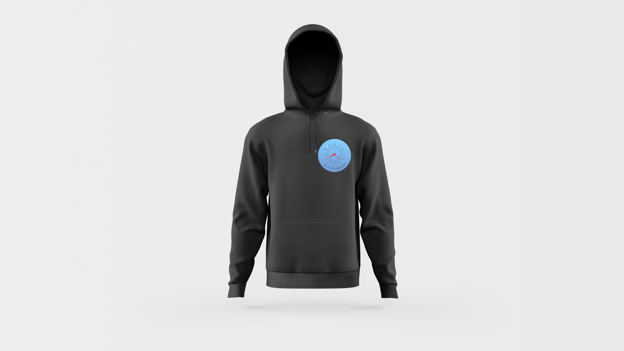 Image of Black “Justin Time” Hoodie
