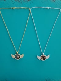Memory Pendant necklace 