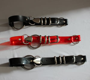 Image of MADE TO ORDER - PVC BELT WITHOUT CHAINS (Size XS-XL)