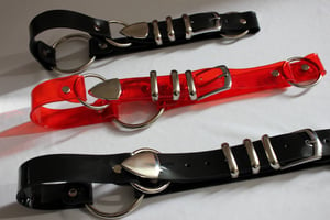 Image of MADE TO ORDER - PVC BELT WITHOUT CHAINS (Size XS-XL)