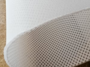 Image of Lightweight spacer fabric TF 169, White x 1 metre length x 150cm width