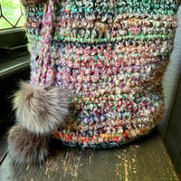 Image 3 of Handmade Crochet Market Bag
