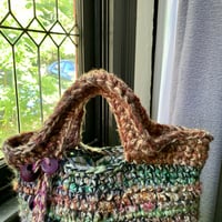 Image 4 of Handmade Crochet Market Bag